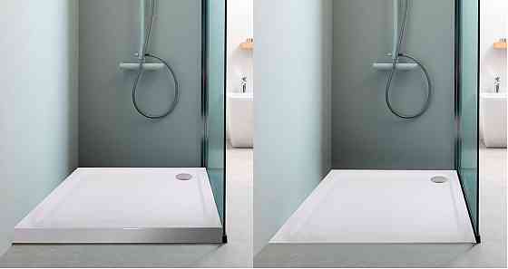 Душевой поддон квадратный BOBR SS80I BRAVO (1уп.) (000028410) Киев