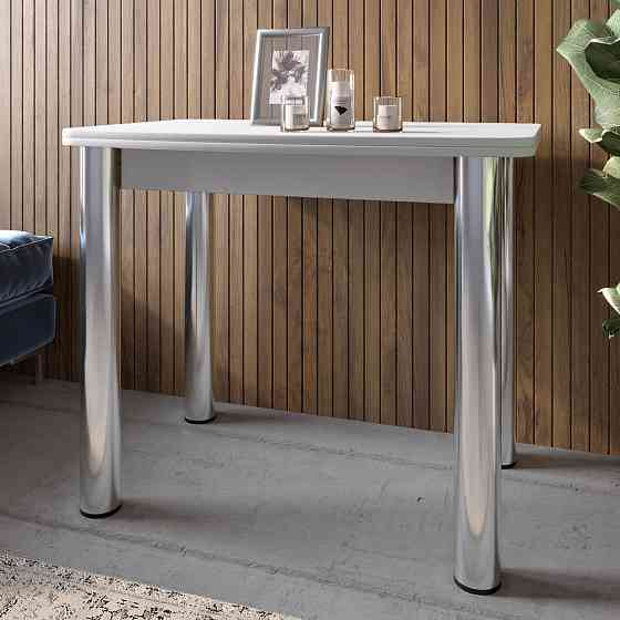 Обеденный стол раскладной LION Нота Нимфея Альба 60x90/90x120 (LION-041286) Львов