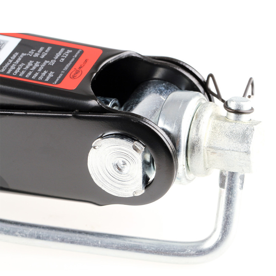 Преміум домкрат гвинтовий (ромб) 2т "UltraLift L PRO", Heyner, 347200 Київ - фото 7