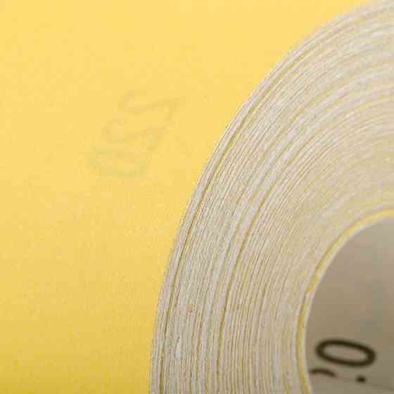 Шкурка шліфувальна, паперова основа, К220, 115 мм × 50 м INTERTOOL BT-0824 Київ