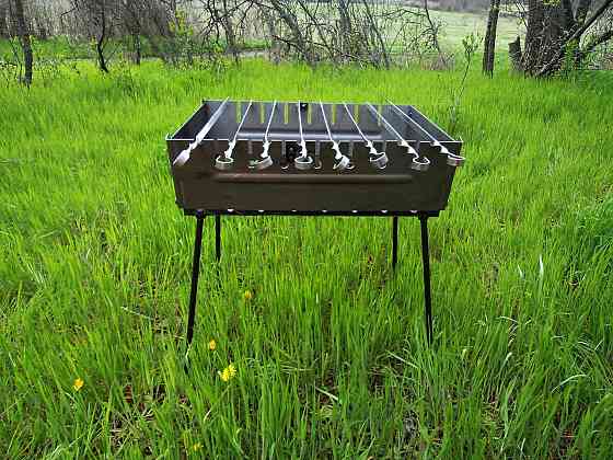 Мангал-чемодан 8 шампурів Харків