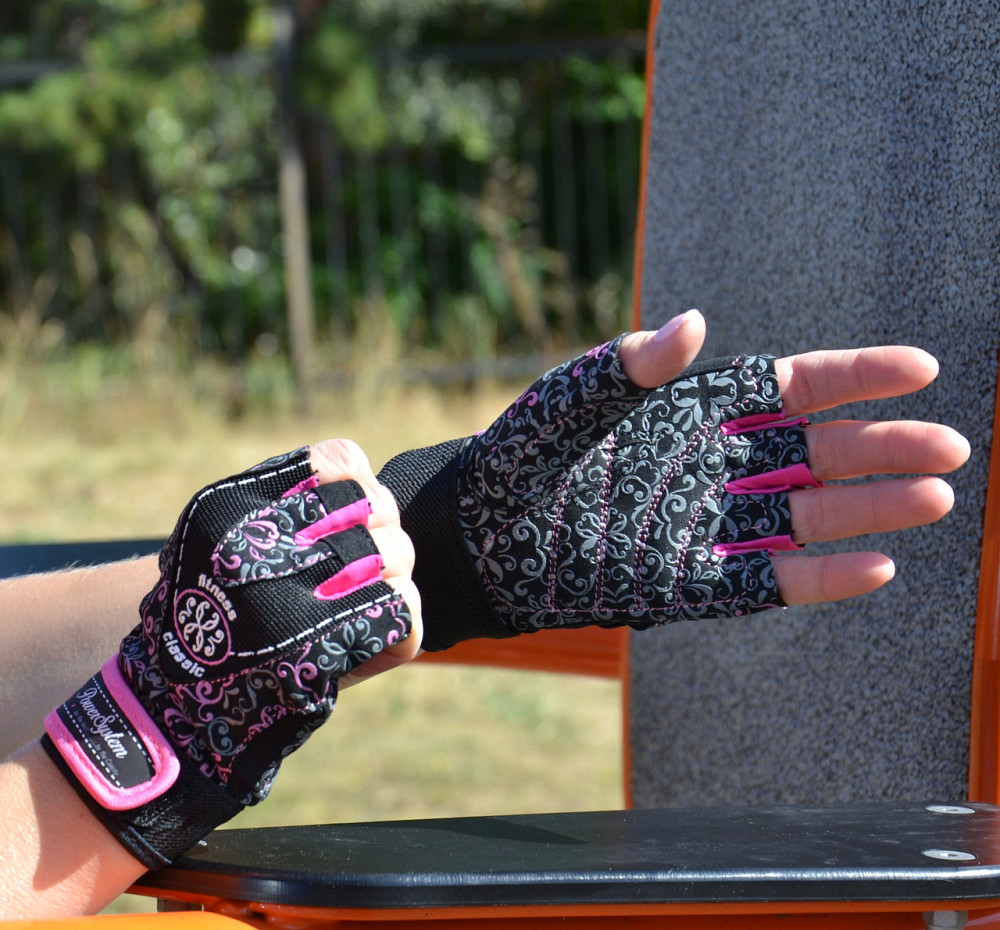 Рукавички для фітнесу Power System PS-2910 Classy Жіночі Pink XS Киев - изображение 9