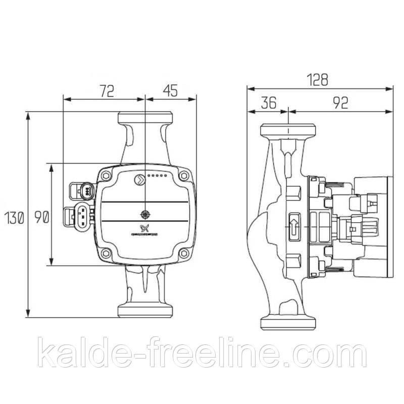 Насос Grundfos Icma 25/70 №P328 Харків - фото 2
