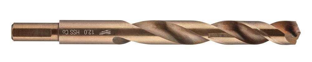 Свердло по металу HSS-Co MILWAUKEE, DIN338, діаметр 12,0х150х101мм, (5шт), пластикова коробка Одесса - изображение 2