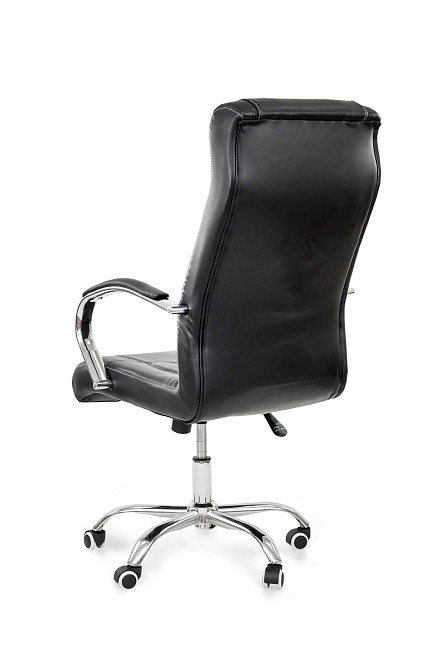 Стілець офісний Чат Лайт, чорний Киев - изображение 5