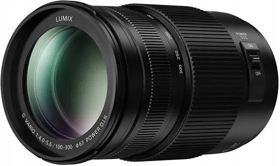 Об'єктив Panasonic Lumix G Vario 100-300mm f/4-5.6 Power OIS Київ