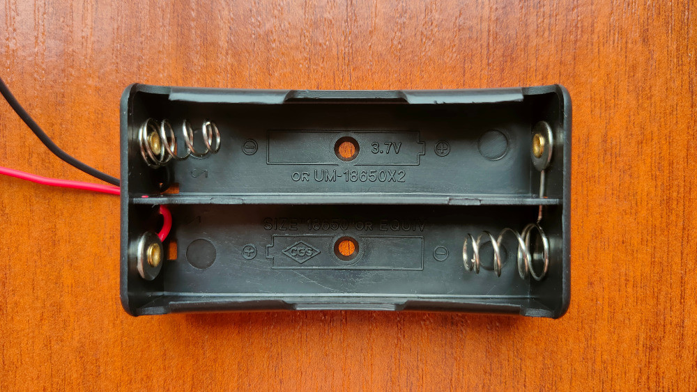 Холдер корпус для двох акумуляторів 18650 Київ - фото 3