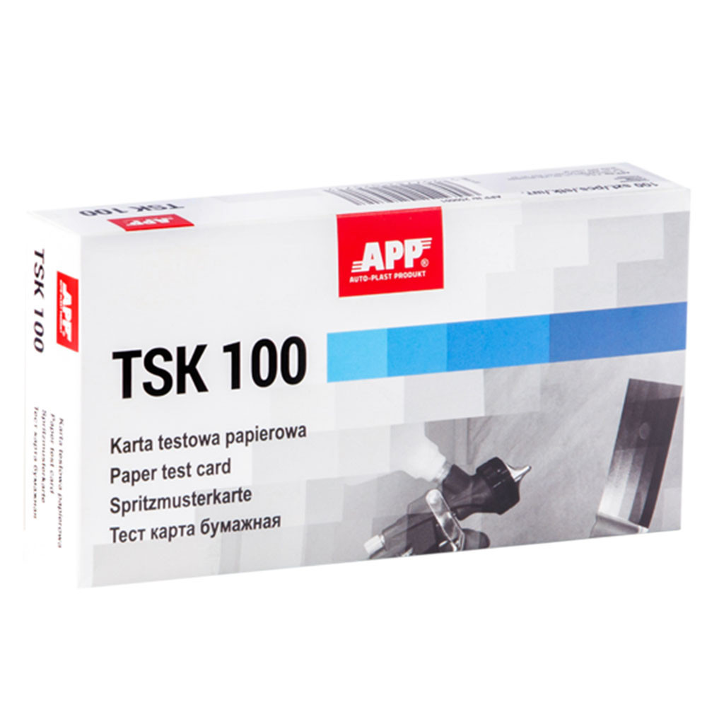 Тест-карти паперові, (ціна за уп.-100шт), APP, 250601 Вінниця - фото 1