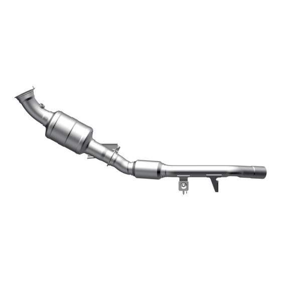 Mercedes-Benz  A1664909336 Передній каталізатор праворуч KT 0354 ML/GLE W166 GLE Coupe C292 GL/GLS X166 Одесса