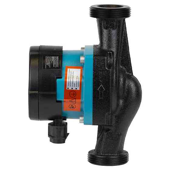 Насос циркуляційний енергозберігаючий 5-39Вт Hmax 6м Qmax 53л/хв ØØ1½" 180мм + гайки Ø1" AQUATICA GPA25-6/180 Рівне
