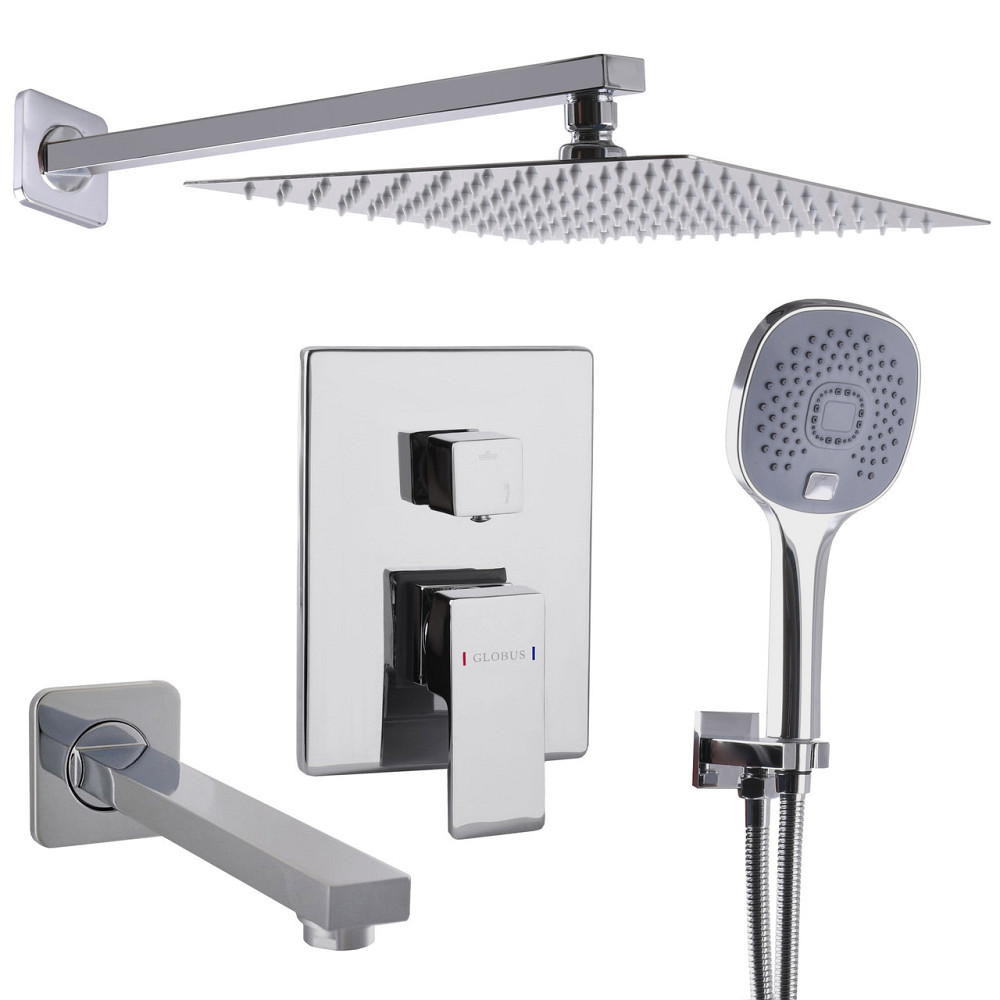 Душевая система Globus Lux SMART GLM-305L Киев - изображение 11