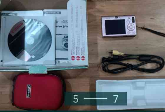 Цифровой аппарат canon ixus 80 IS. Киев