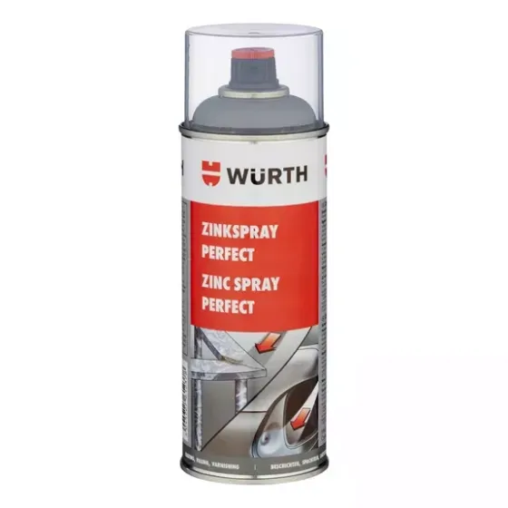 Спрей-цинк WURTH 0893114113 PERFECT 400 мл Коломия