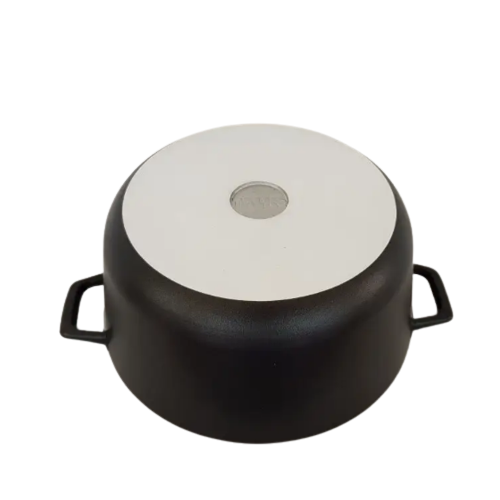 Каструля 3л скляна кришка а/п Black A3203 ТАЛКО Житомир