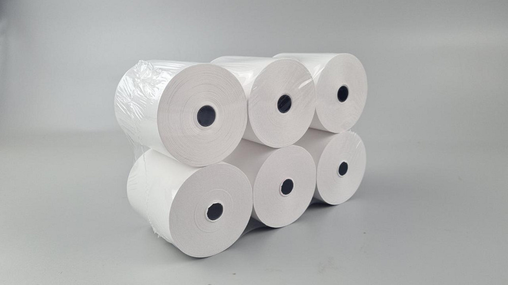 Кассовая термо лента 80мм/70 метров (6 шт) Харьков - изображение 2