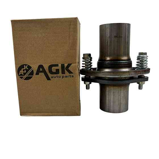 Фланець збору d63,5 мм демферний (фланці, прокладка, кріплення) нержавіюча сталь 409L AGK в Мукачево