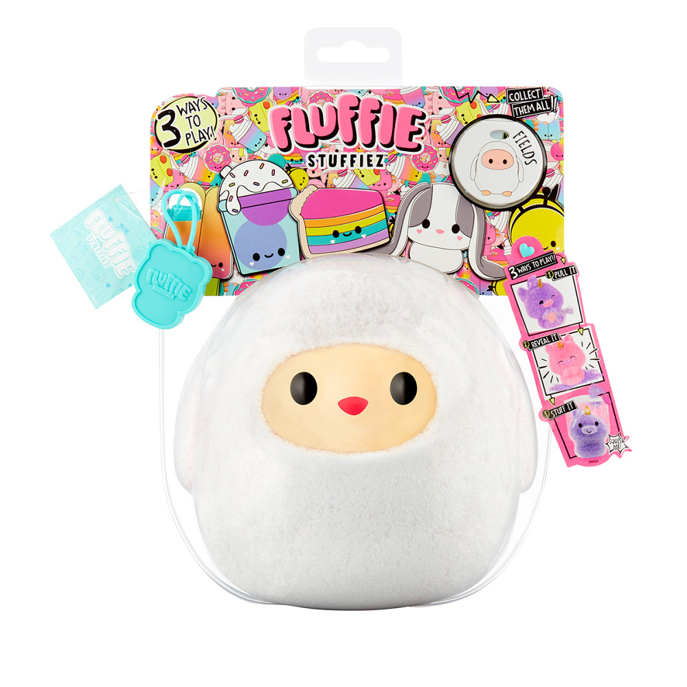М’яка іграшка-антистрес Fluffie Stuffiez серії Small Plush-Овечка Днепр - изображение 1