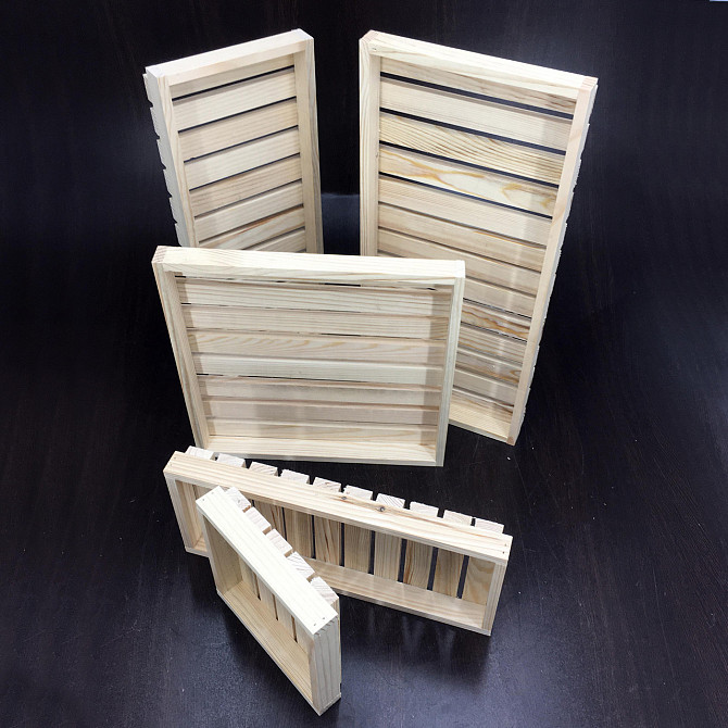 Лоток реечный 20*35*4см Николаев - изображение 2
