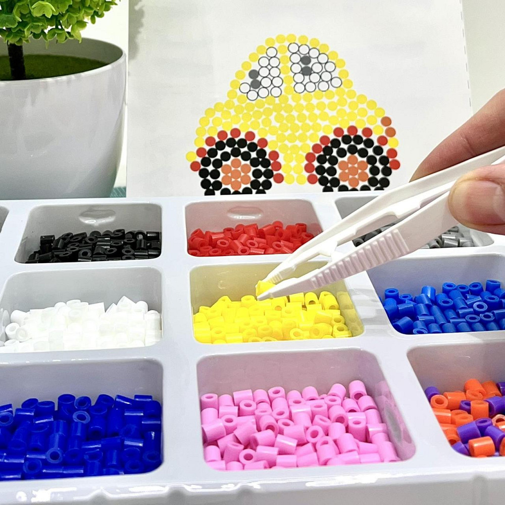 Термомозаїка 4FUN Game Club Транспорт 4000 намистин 3Д фігурки (40057) Чернигов - изображение 4