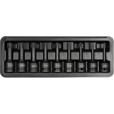 Набір головок Yato YT-10681 Вінниця - фото 1