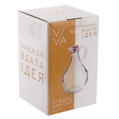 Бутылка для масла Viva Aroma 300 мл (Y400) Винница - изображение 2