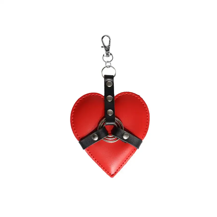 _Брелок на карабіні для ключів Art of Heart Angel, Червоний Львов - изображение 2