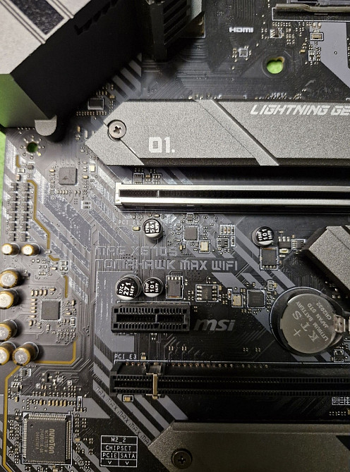 Материнська плата, hdd, MSI MAG X570S Tomahawk MAX Wi-Fi. Київ - фото 3