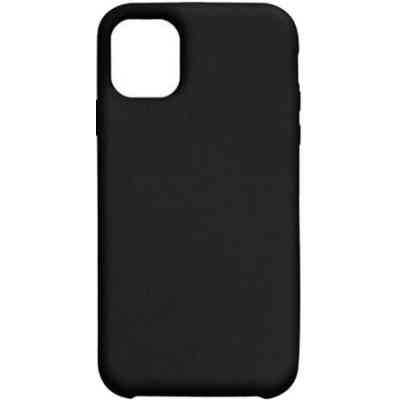 Чохол до мобільного телефона Drobak Liquid Silicon Case для Apple iPhone 13 Pro Black (707008) Вінниця