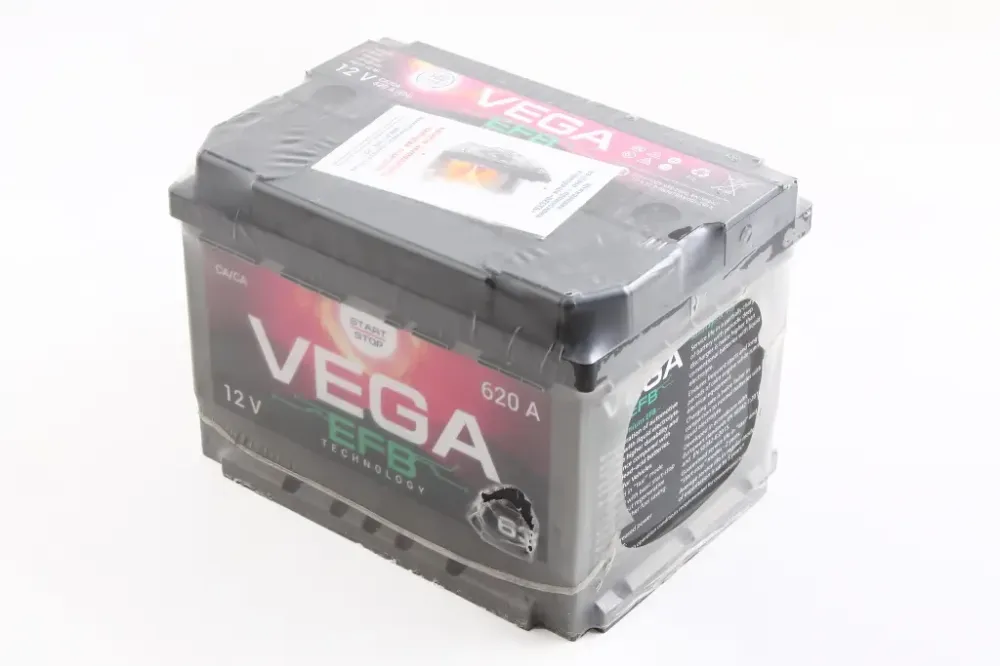 Акумулят. батарея 63 Ач EFB Євро «Vega» (гарантія 18 місяців) Вінниця - фото 1