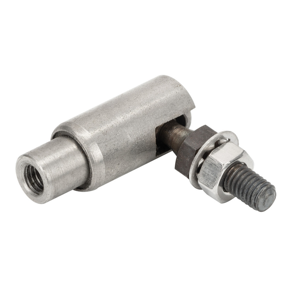 Переходник Троса Д/У С Шарнирным Разъёмным Соединением, Резьба 4Мм, Нержавеющая Сталь (Pretech) Киев - изображение 1