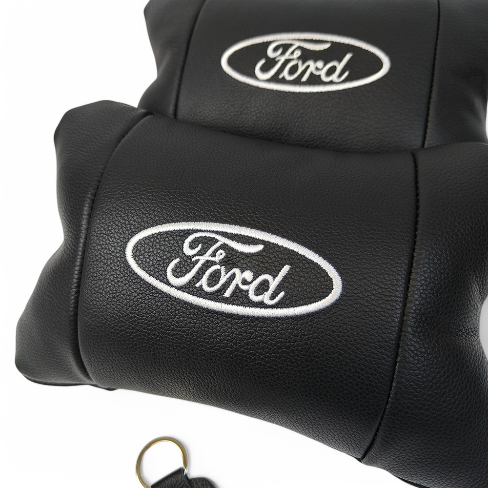 Декоративные подушки с логотипом Ford, Подушка для поддержки головы в машине, Авто подушки в машину PL-59 Львов - изображение 5