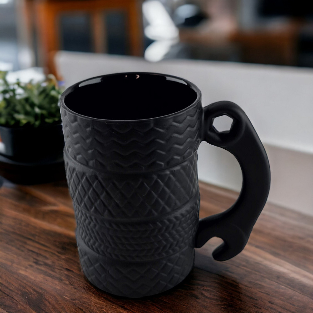 Чашка автомобілістові кераміка Шина Київ - фото 1