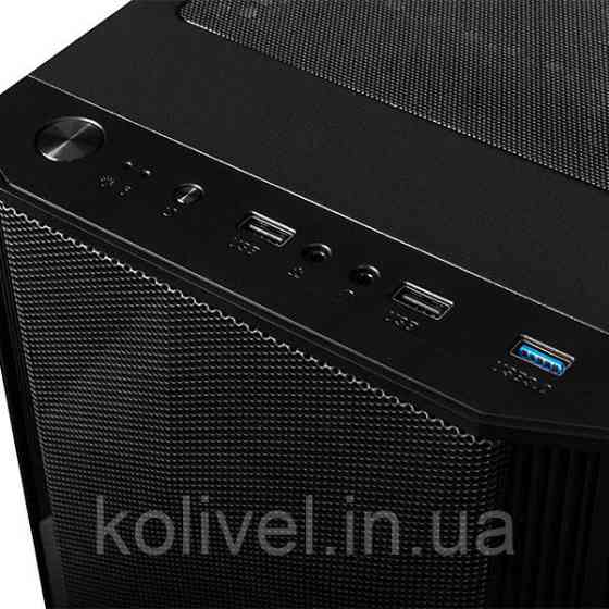 Корпус LogicConcept AGIR MESH+GLASS fan 120mm BLACK без БЖ ATX (AT-AGIR-MG-10-000000-0002) Киев