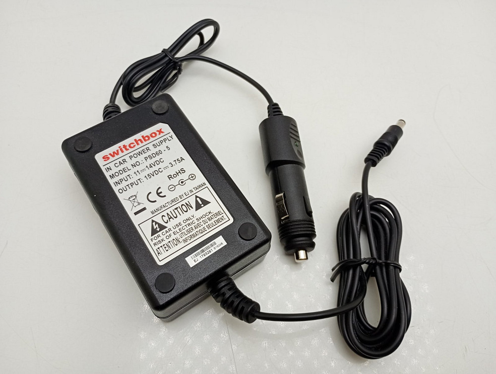 Блок живлення в автомобіль 15V 3.75A Луцьк - фото 1