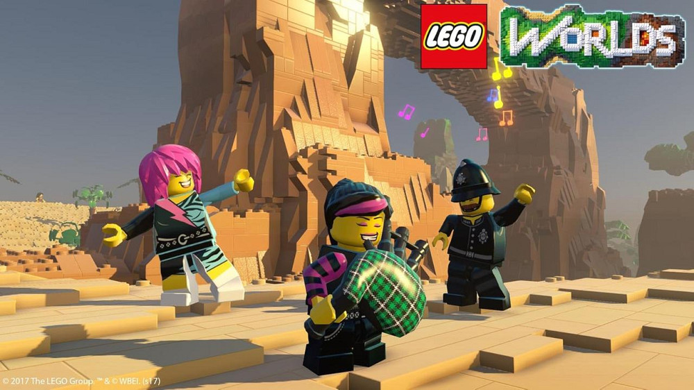 Lego Worlds гра для Nintendo цифрова пісочниця майстер будівельник дослідження пригоди мультиплеєр кооператив відкритий світ Київ - фото 5