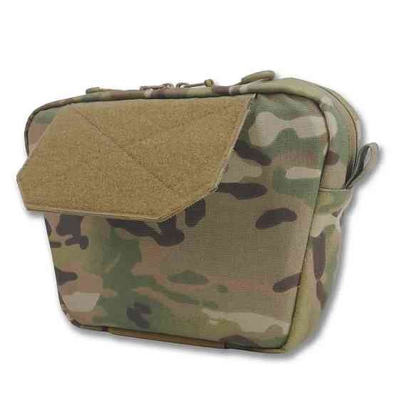 Сумка-напашник M Kiborg GU Cordura Multicam. Сумка напашник мультикам с велкро панелью Киев