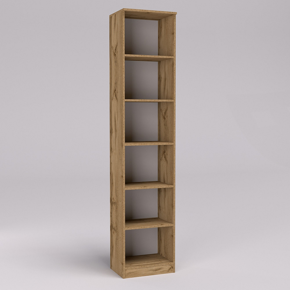 Тумба офисная Стеллаж ОП, Дуб Аппалачи, 450/320/2100 Львов - изображение 1