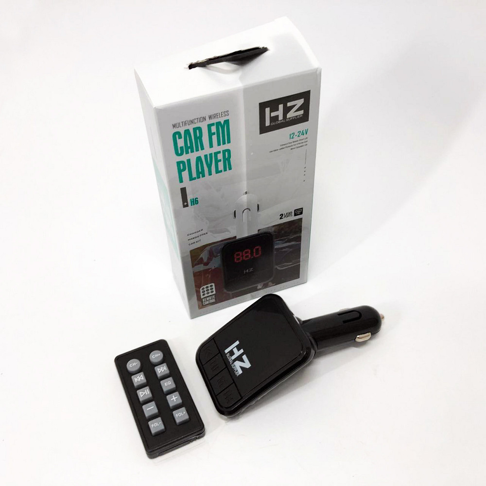 Bluetooth через прикурювач, Адаптер в прикурювач для музики, Модулятор для музики в машину блютуз BS-67 Львів - фото 5