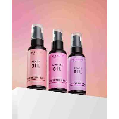 Олія для тіла Mayur з виноградних кісточок 50 мл (4820189560968) Вінниця