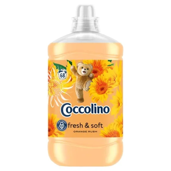 Концентрированный кондиционер Coccolino Свежесть и мягкость 1,7 л Киев