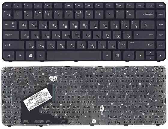 Клавиатура для ноутбука HP Pavilion (Chromebook 14) Black, (Black Frame) RU Вінниця