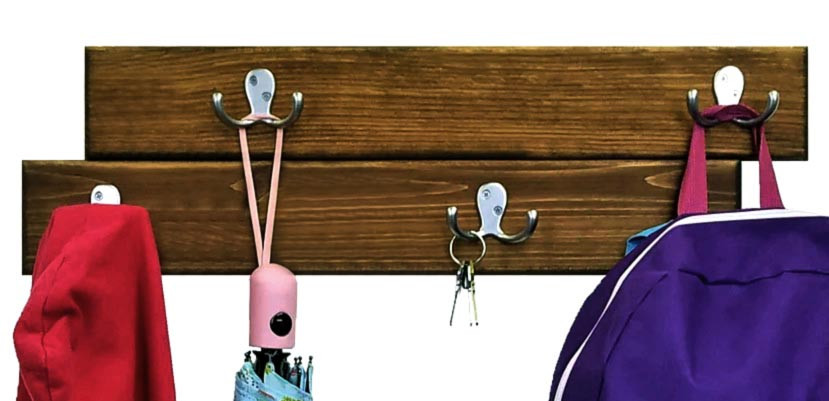 Ключниця дерев'яна "Шелен 4" мускат Миколаїв - фото 1