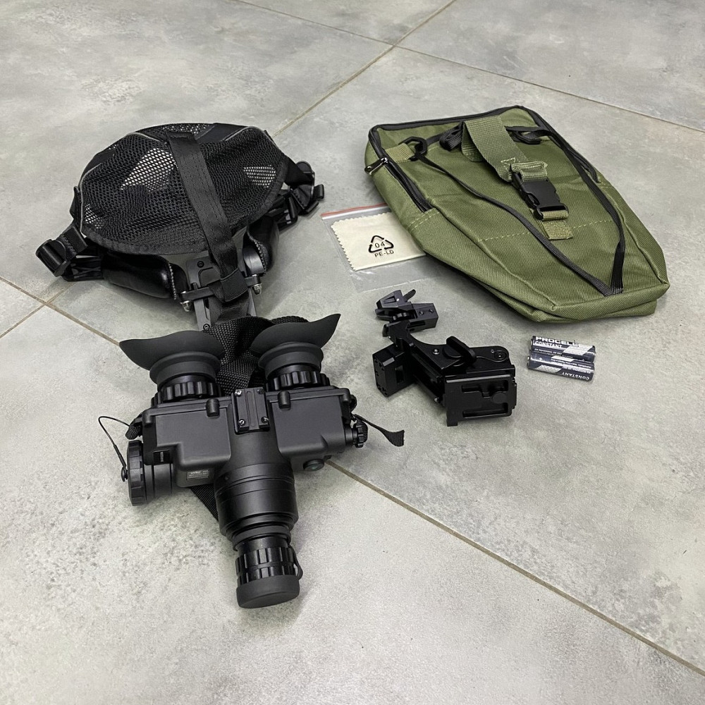 ПНВ, Бинокуляр ночного видения AGM WOLF-7 PRO NW1, белый фосфор Solmir Киев - изображение 3
