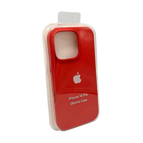 Чохол для смартфона Silicone Full Case AA Open Cam for Apple iPhone 16 Pro Max 20,China Red Киев
