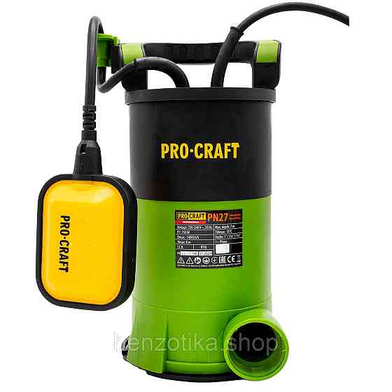 Дренажно-фекальний насос Procraft PN27 Киев