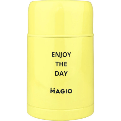 Термос Magio Харчовий Жовтий 0.77 л (MG-1035) Вінниця - фото 1