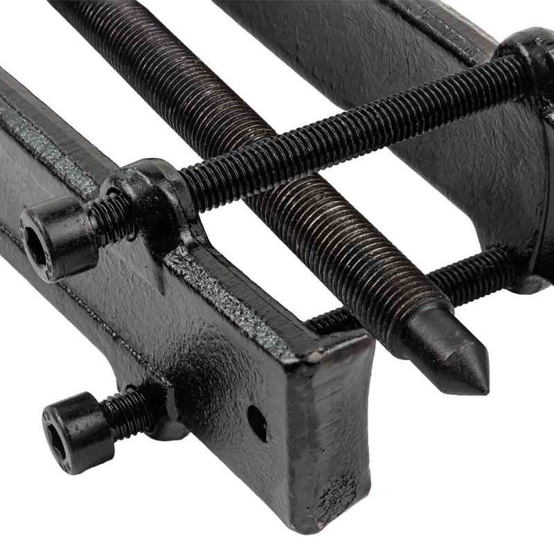 Съемник двухлапый усиленный с фиксацией стяжными болтами (Ø захвата: 35-80мм) Forsage F-666A080 Одесса - изображение 3