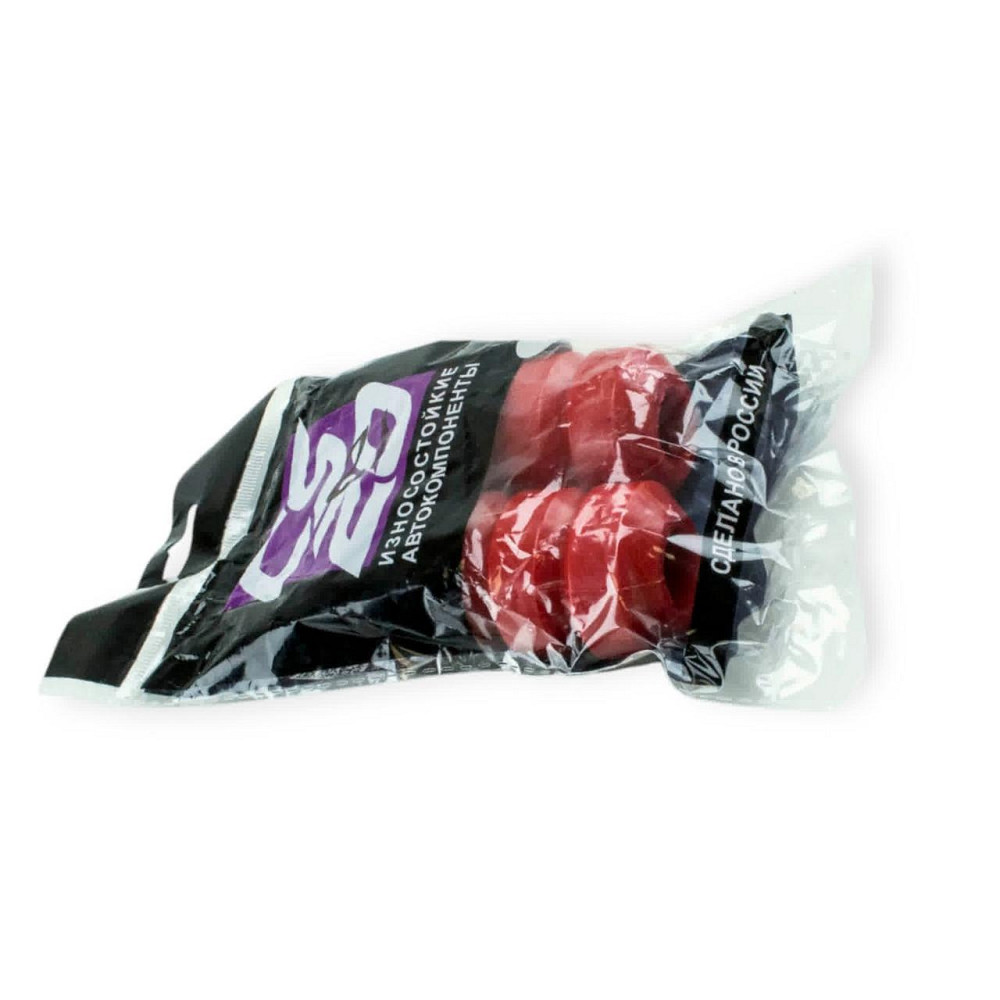 Відбійник 2108 передн. поліуретан червоний. (2шт) Мукачево - фото 1