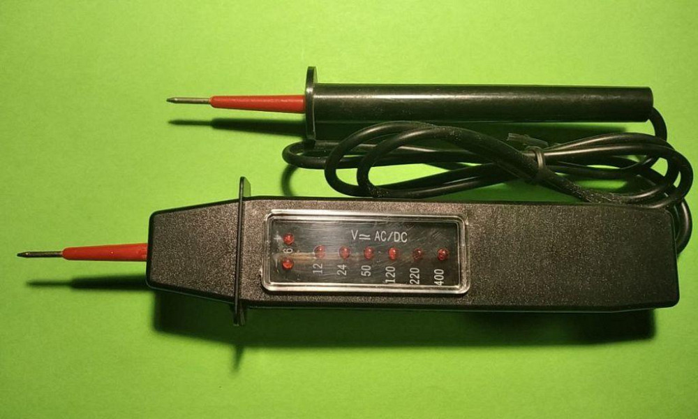 Тестер напряжений AC DC 6-380V вольт Полтава - фото 1