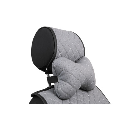 Подушка EVAtech ECO 27х16 см сіра з сірою ниткою (SPCRGG) Вінниця - фото 9